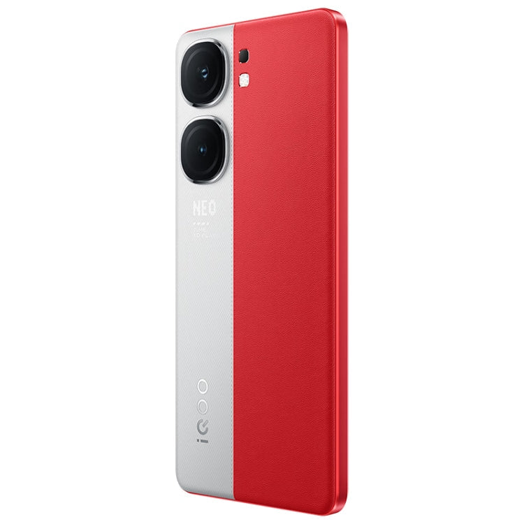 vivo iQOO Neo9, Dual Back Cameras, 16GB+256GB, Face ID / Fingerprint Identification, 6.78 inch Android 14 OriginOS 4 Snapdragon 8 Gen 2 Octa Core, OTG, NFC, Network: 5G, Support Google Play (Red)