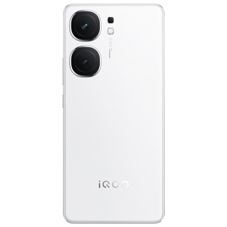 vivo iQOO Neo9, Dual Back Cameras, 16GB+256GB, Face ID / Fingerprint Identification, 6.78 inch Android 14 OriginOS 4 Snapdragon 8 Gen 2 Octa Core, OTG, NFC, Network: 5G, Support Google Play (White)