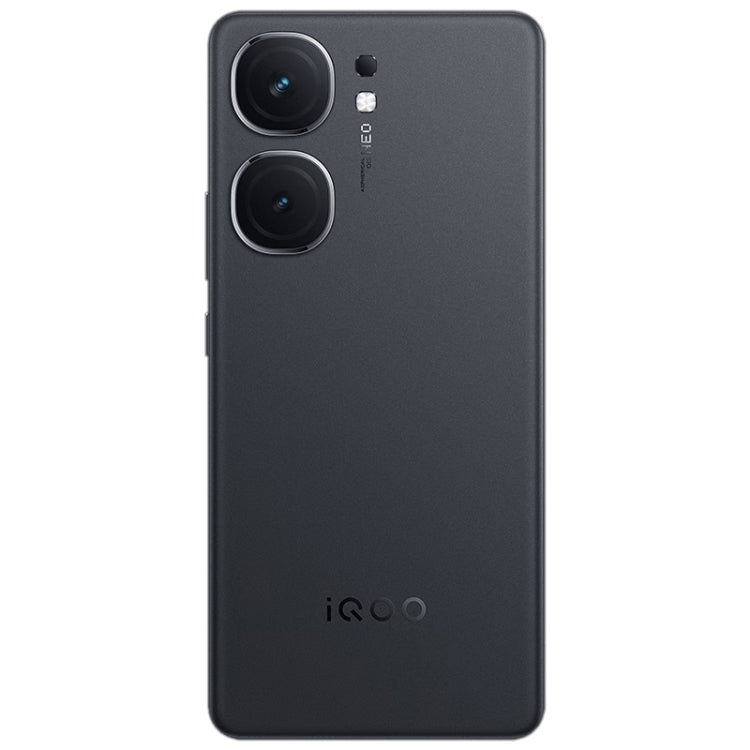 vivo iQOO Neo9S Pro, Dual Back Cameras, 12GB+512GB, Face ID / Fingerprint Identification, 6.78 inch Android 14 OriginOS 4 Dimensity 9300+ Octa Core, OTG, NFC, Network: 5G, Support Google Play (Black)