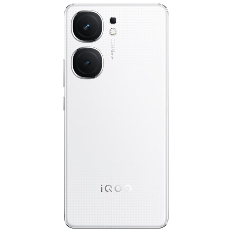 vivo iQOO Neo9S Pro, Dual Back Cameras, 12GB+512GB, Face ID / Fingerprint Identification, 6.78 inch Android 14 OriginOS 4 Dimensity 9300+ Octa Core, OTG, NFC, Network: 5G, Support Google Play (White)
