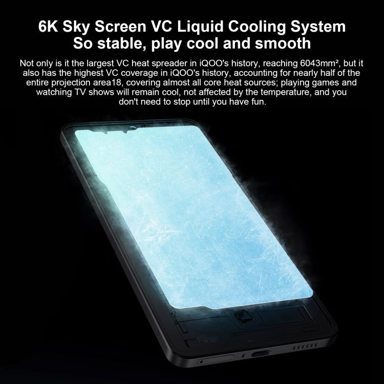 vivo iQOO Neo9S Pro, Dual Back Cameras, 12GB+512GB, Face ID / Fingerprint Identification, 6.78 inch Android 14 OriginOS 4 Dimensity 9300+ Octa Core, OTG, NFC, Network: 5G, Support Google Play (White)