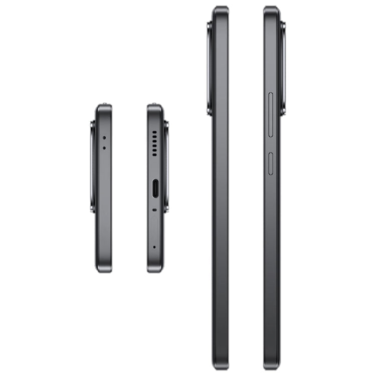 vivo iQOO Z9, Dual Back Cameras, 8GB+128GB, Face ID Screen Fingerprint Identification, 6.78 inch Android 14.0 OriginOS 4 Snapdragon 7 Gen 3 Octa Core 2.63GHz, OTG, NFC, Network: 5G, Support Google Play (Black)