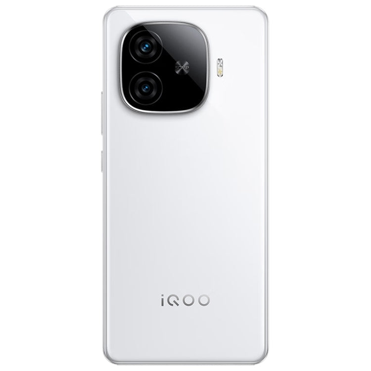 vivo iQOO Z9, Dual Back Cameras, 8GB+128GB, Face ID Screen Fingerprint Identification, 6.78 inch Android 14.0 OriginOS 4 Snapdragon 7 Gen 3 Octa Core 2.63GHz, OTG, NFC, Network: 5G, Support Google Play (White)