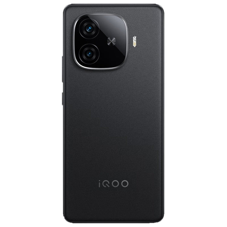 vivo iQOO Z9, Dual Back Cameras, 8GB+256GB, Face ID Screen Fingerprint Identification, 6.78 inch Android 14.0 OriginOS 4 Snapdragon 7 Gen 3 Octa Core 2.63GHz, OTG, NFC, Network: 5G, Support Google Play (Black)