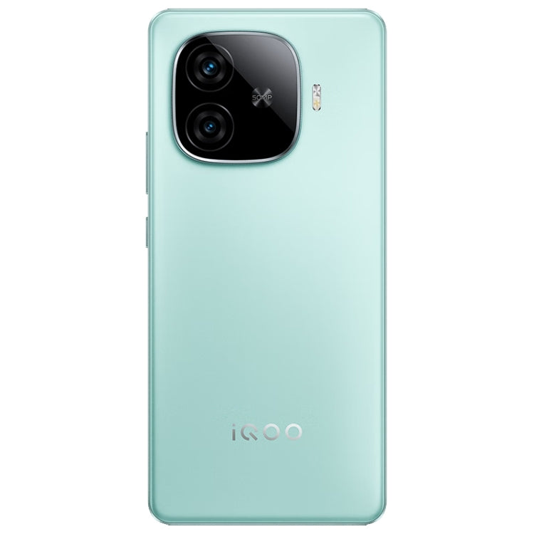 vivo iQOO Z9, Dual Back Cameras, 12GB+256GB, Face ID Screen Fingerprint Identification, 6.78 inch Android 14.0 OriginOS 4 Snapdragon 7 Gen 3 Octa Core 2.63GHz, OTG, NFC, Network: 5G, Support Google Play (Mint Green)