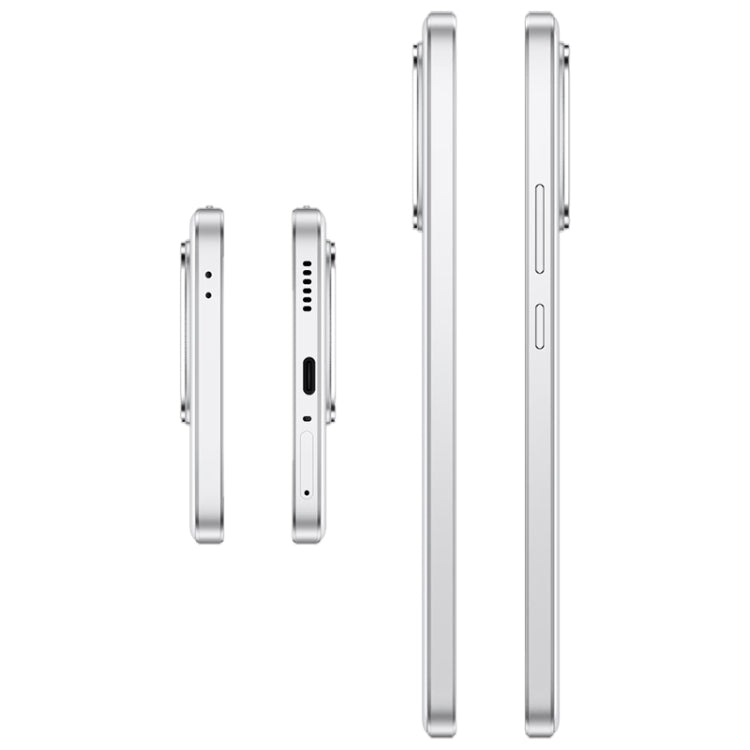 vivo iQOO Z9, Dual Back Cameras, 12GB+512GB, Face ID Screen Fingerprint Identification, 6.78 inch Android 14.0 OriginOS 4 Snapdragon 7 Gen 3 Octa Core 2.63GHz, OTG, NFC, Network: 5G, Support Google Play (White)
