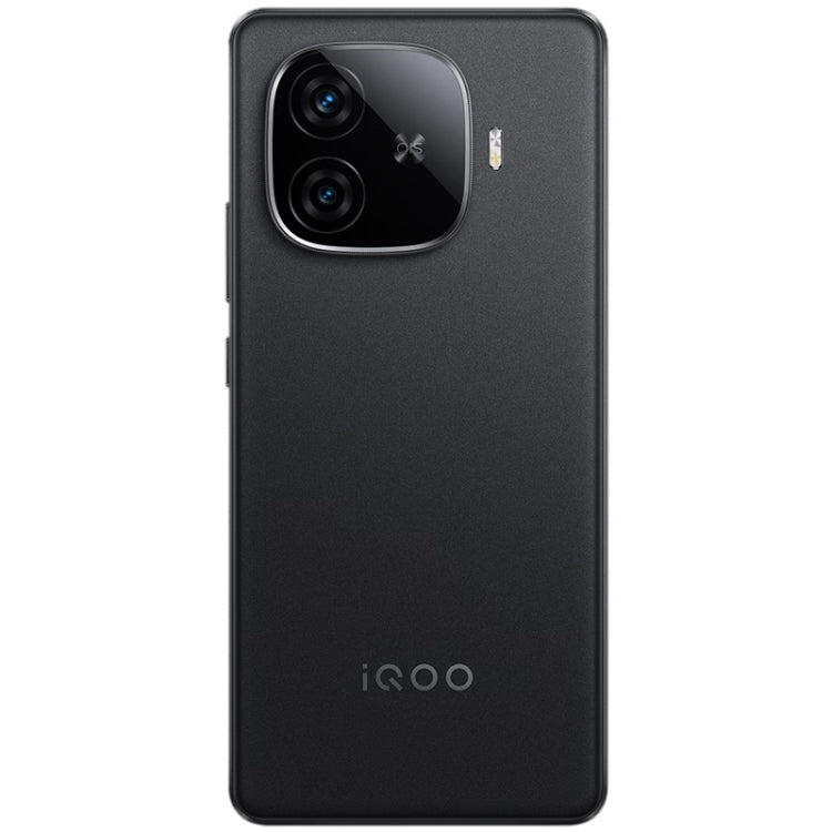 vivo iQOO Z9 Turbo, Dual Back Cameras, 12GB+256GB, Face ID Screen Fingerprint Identification, 6.78 inch Android 14.0 OriginOS 4 Snapdragon 8s Gen 3 Octa Core 3.0GHz, OTG, NFC, Network: 5G, Support Google Play (Black)