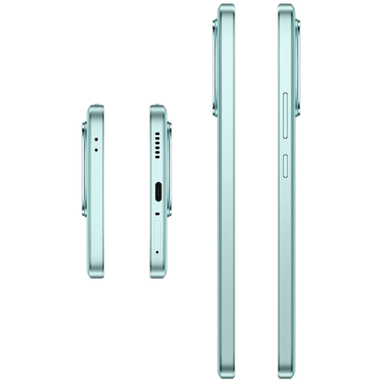 vivo iQOO Z9 Turbo, Dual Back Cameras, 12GB+256GB, Face ID Screen Fingerprint Identification, 6.78 inch Android 14.0 OriginOS 4 Snapdragon 8s Gen 3 Octa Core 3.0GHz, OTG, NFC, Network: 5G, Support Google Play (Mint Green)