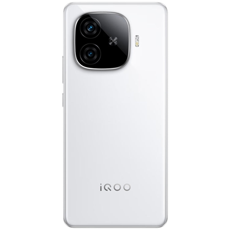 vivo iQOO Z9 Turbo, Dual Back Cameras, 12GB+512GB, Face ID Screen Fingerprint Identification, 6.78 inch Android 14.0 OriginOS 4 Snapdragon 8s Gen 3 Octa Core 3.0GHz, OTG, NFC, Network: 5G, Support Google Play (White)