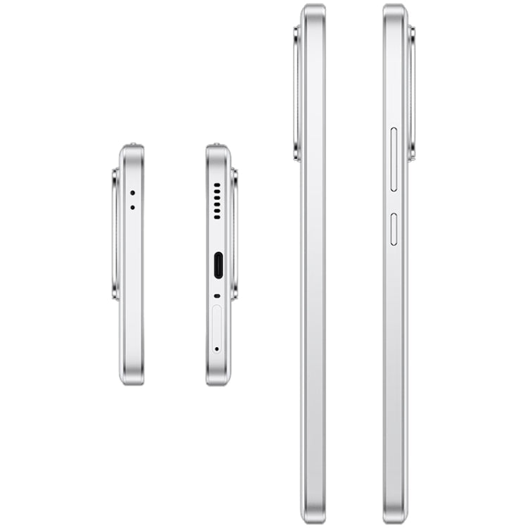 vivo iQOO Z9 Turbo, Dual Back Cameras, 12GB+512GB, Face ID Screen Fingerprint Identification, 6.78 inch Android 14.0 OriginOS 4 Snapdragon 8s Gen 3 Octa Core 3.0GHz, OTG, NFC, Network: 5G, Support Google Play (White)