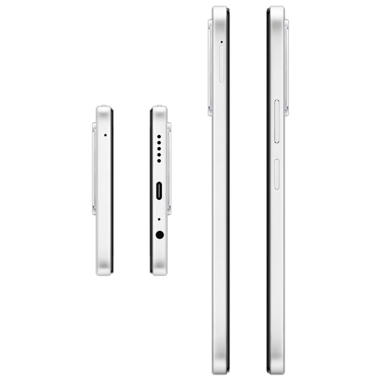 vivo iQOO Z9x, Dual Back Cameras, 8GB+128GB, Face ID Screen Fingerprint Identification, 6.72 inch Android 14.0 OriginOS 4 Snapdragon 6 Gen 1 Octa Core 2.2GHz, OTG, Network: 5G, Support Google Play (White)