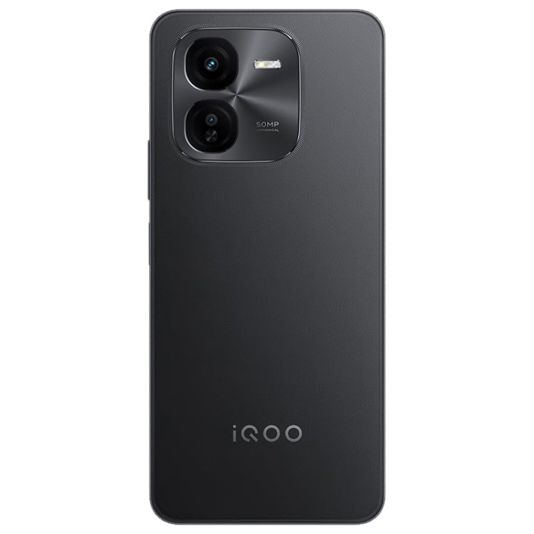 vivo iQOO Z9x, Dual Back Cameras, 8GB+256GB, Face ID Screen Fingerprint Identification, 6.72 inch Android 14.0 OriginOS 4 Snapdragon 6 Gen 1 Octa Core 2.2GHz, OTG, Network: 5G, Support Google Play (Black)