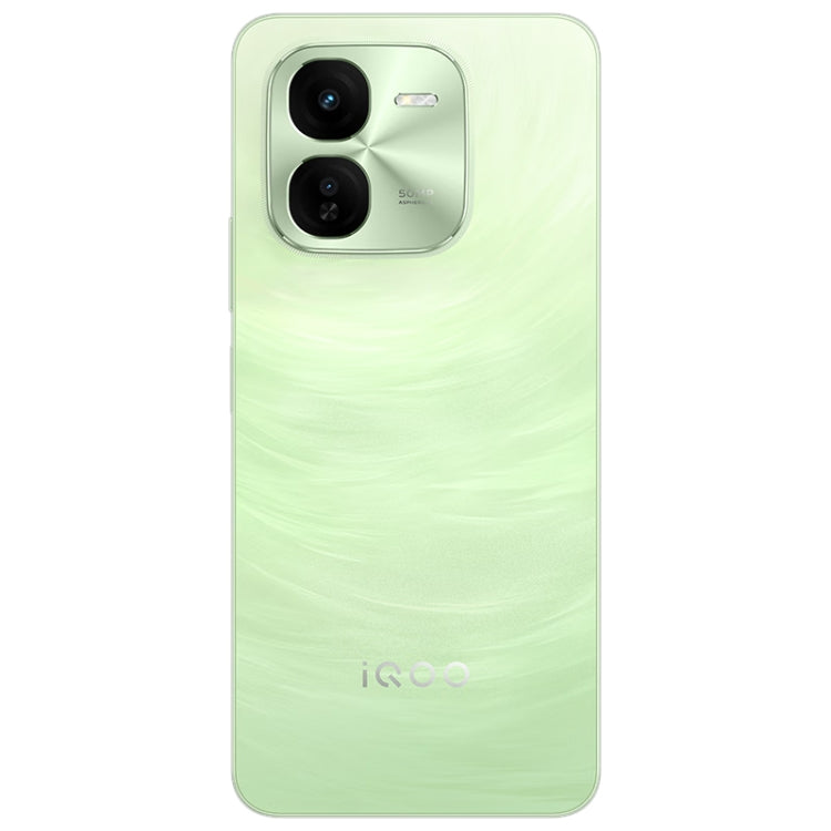 vivo iQOO Z9x, Dual Back Cameras, 12GB+256GB, Face ID Screen Fingerprint Identification, 6.72 inch Android 14.0 OriginOS 4 Snapdragon 6 Gen 1 Octa Core 2.2GHz, OTG, Network: 5G, Support Google Play (Light Green)