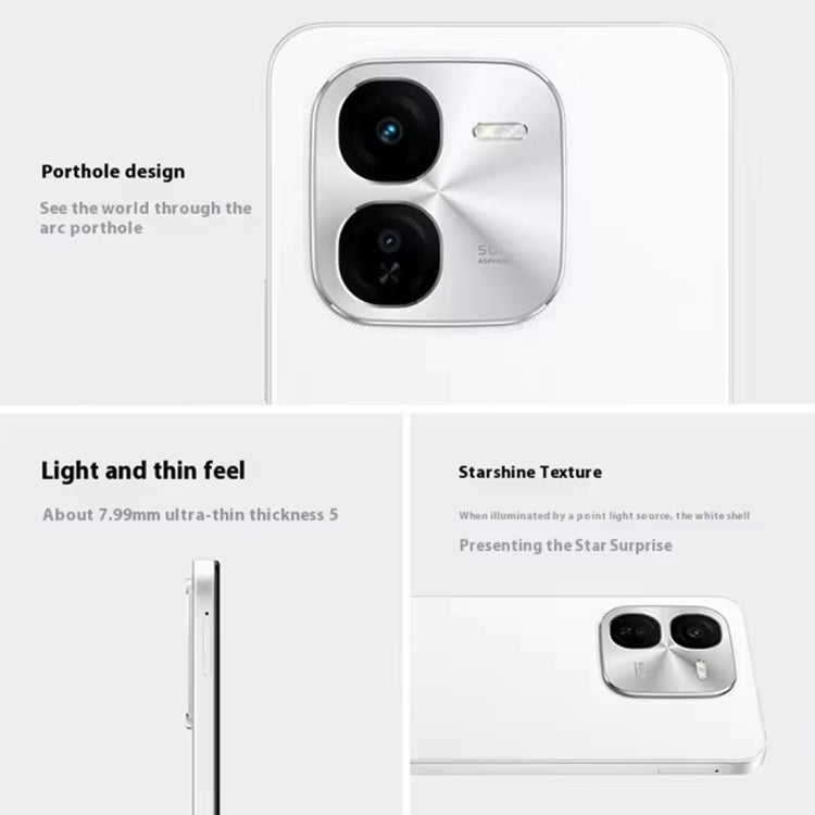 vivo iQOO Z9x, Dual Back Cameras, 12GB+256GB, Face ID Screen Fingerprint Identification, 6.72 inch Android 14.0 OriginOS 4 Snapdragon 6 Gen 1 Octa Core 2.2GHz, OTG, Network: 5G, Support Google Play (Black)