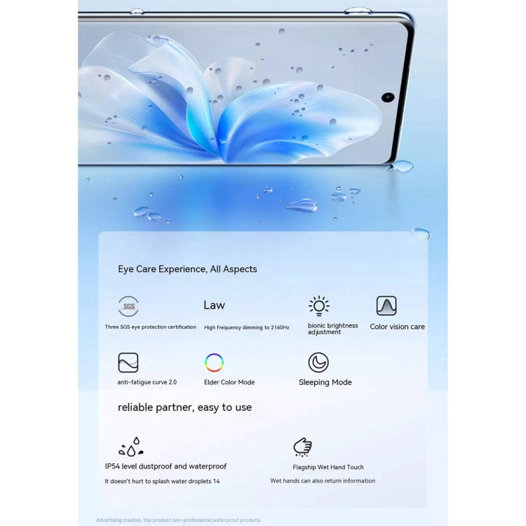 vivo S18 Pro, Triple Back Cameras, 12GB+512GB, Face ID Screen Fingerprint Identification, 6.78 inch Android 14.0 OriginOS 4 Dimensity 9200+ Octa Core 3.35GHz, OTG, NFC, Network: 5G, Support Google Play (Silver)