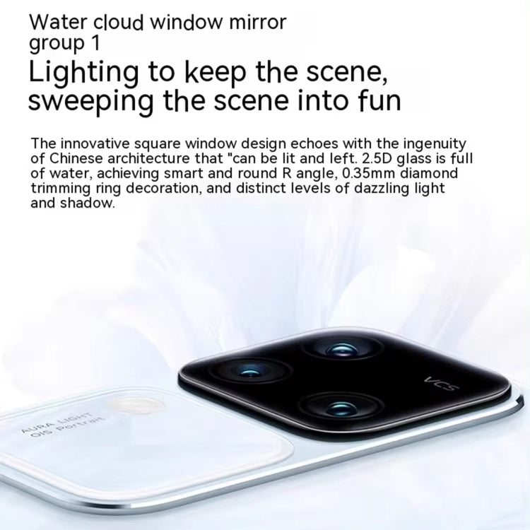 vivo S18 Pro, Triple Back Cameras, 12GB+512GB, Face ID Screen Fingerprint Identification, 6.78 inch Android 14.0 OriginOS 4 Dimensity 9200+ Octa Core 3.35GHz, OTG, NFC, Network: 5G, Support Google Play (Blue)