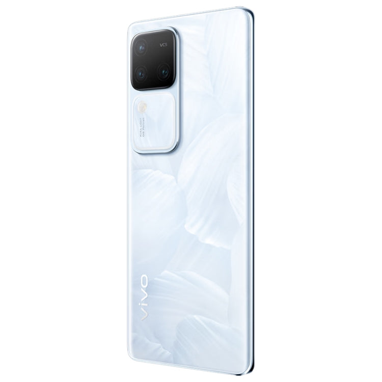 vivo S18 Pro, Triple Back Cameras, 16GB+512GB, Face ID Screen Fingerprint Identification, 6.78 inch Android 14.0 OriginOS 4 Dimensity 9200+ Octa Core 3.35GHz, OTG, NFC, Network: 5G, Support Google Play (Silver)