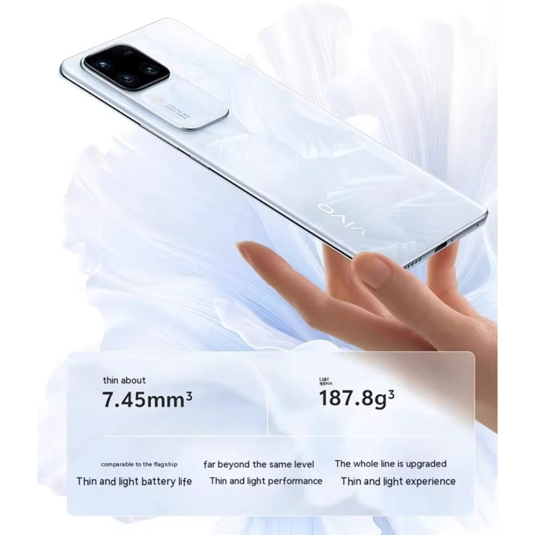 vivo S18 Pro, Triple Back Cameras, 16GB+512GB, Face ID Screen Fingerprint Identification, 6.78 inch Android 14.0 OriginOS 4 Dimensity 9200+ Octa Core 3.35GHz, OTG, NFC, Network: 5G, Support Google Play (Black)