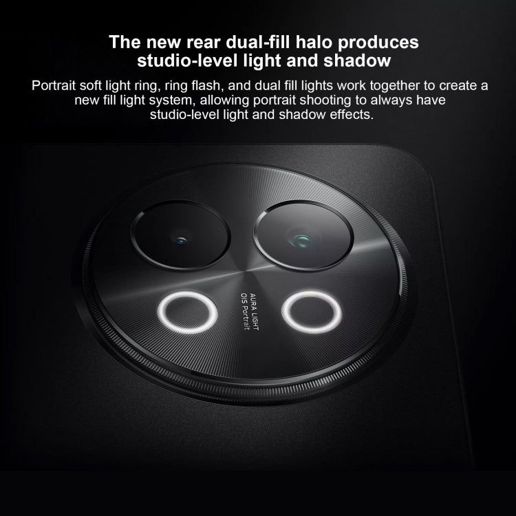 vivo S18e, Dual Back Cameras, 12GB+512GB, Face ID Screen Fingerprint Identification, 6.67 inch Android 14.0 OriginOS 4 Dimensity 7200 Octa Core 2.8GHz, OTG, NFC, Network: 5G, Support Google Play (Black)