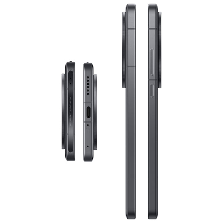vivo X100s, Triple Back Cameras, 16GB+1TB, Face ID / Fingerprint Identification, 6.78 inch Android 14 OriginOS 4 Dimensity 9300+ Octa Core, OTG, NFC, Network: 5G, Support Google Play (Grey)