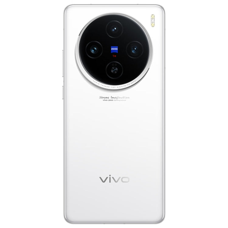 vivo X100s, Triple Back Cameras, 16GB+1TB, Face ID / Fingerprint Identification, 6.78 inch Android 14 OriginOS 4 Dimensity 9300+ Octa Core, OTG, NFC, Network: 5G, Support Google Play (White)