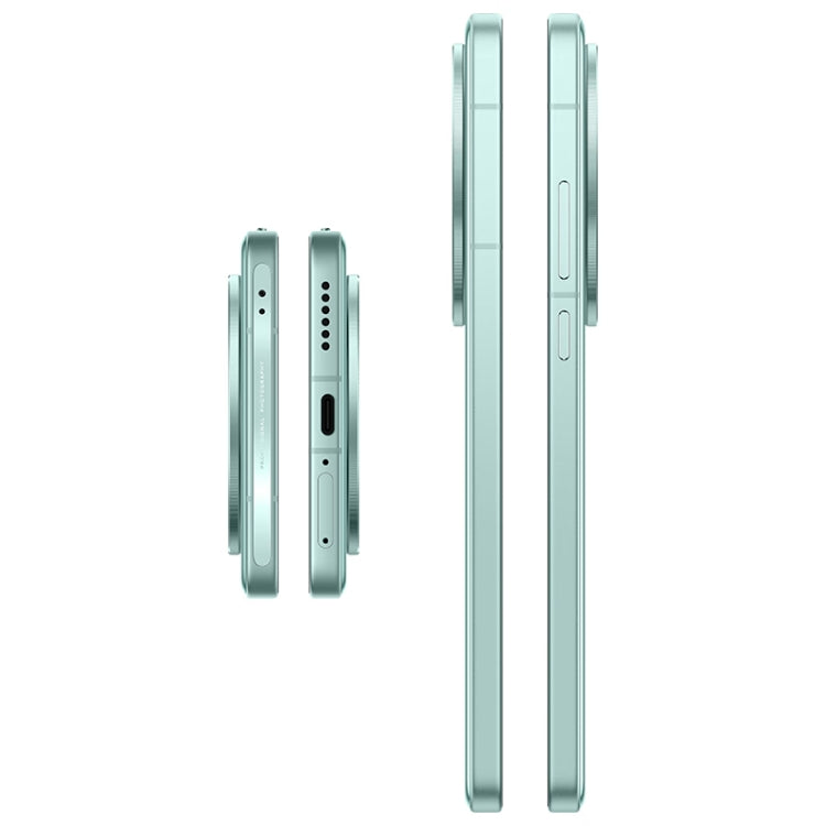 vivo X100s, Triple Back Cameras, 16GB+512GB, Face ID / Fingerprint Identification, 6.78 inch Android 14 OriginOS 4 Dimensity 9300+ Octa Core, OTG, NFC, Network: 5G, Support Google Play (Mint Green)