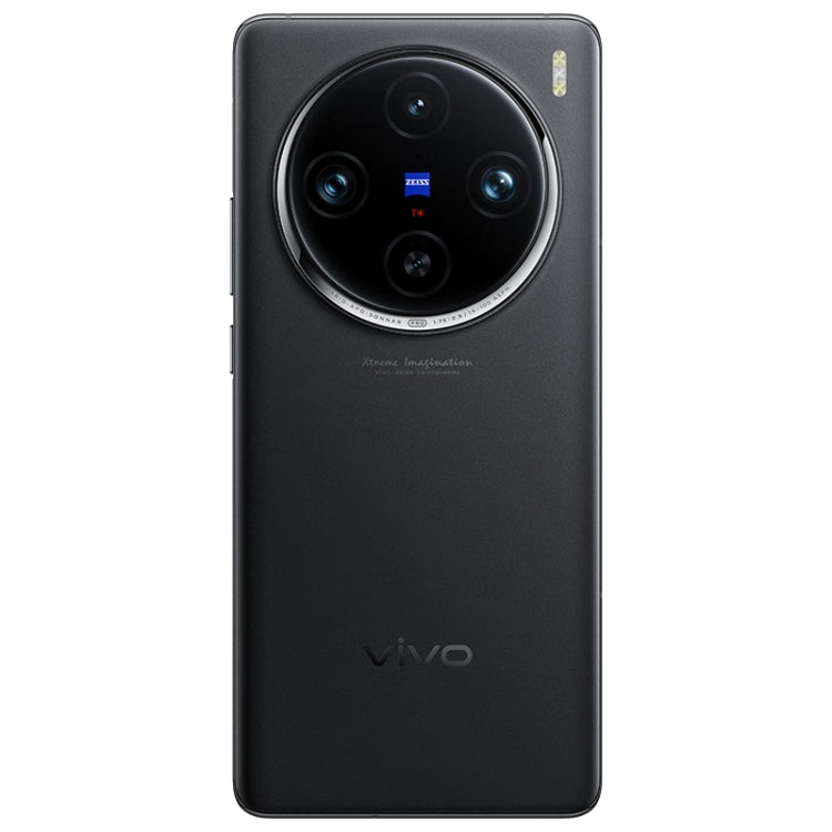 vivo X100s Pro, Triple Back Cameras, 12GB+256GB, Face ID / Fingerprint Identification, 6.78 inch Android 14 OriginOS 4 Dimensity 9300+ Octa Core, OTG, NFC, Network: 5G, Support Google Play (Black)