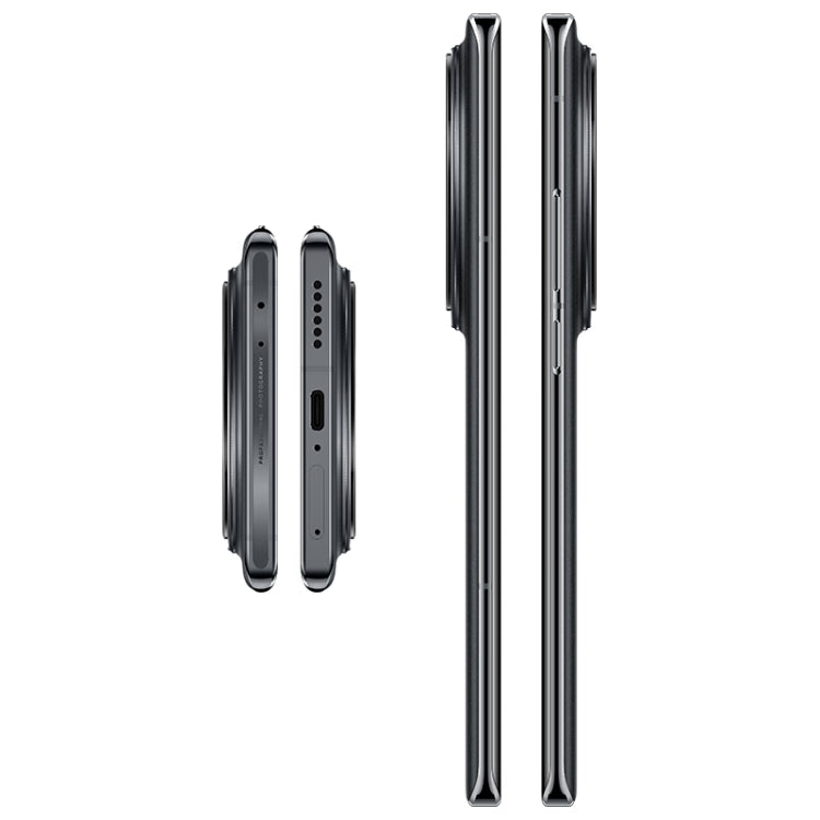 vivo X100s Pro, Triple Back Cameras, 16GB+1TB, Face ID / Fingerprint Identification, 6.78 inch Android 14 OriginOS 4 Dimensity 9300+ Octa Core, OTG, NFC, Network: 5G, Support Google Play (Black)