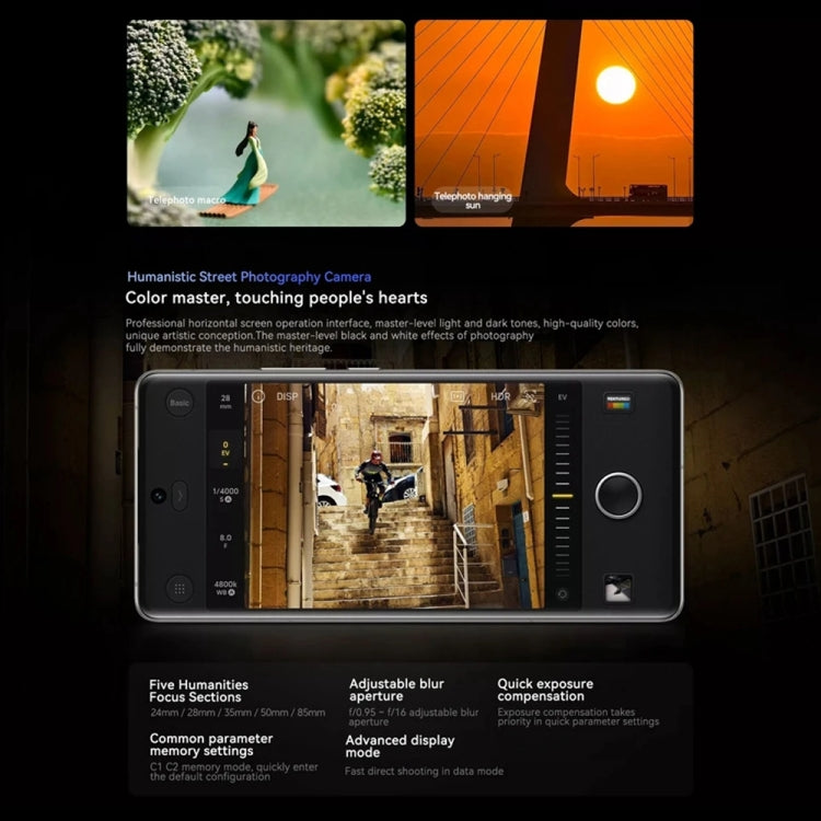 vivo X100s Pro, Triple Back Cameras, 16GB+512GB, Face ID / Fingerprint Identification, 6.78 inch Android 14 OriginOS 4 Dimensity 9300+ Octa Core, OTG, NFC, Network: 5G, Support Google Play (Black)