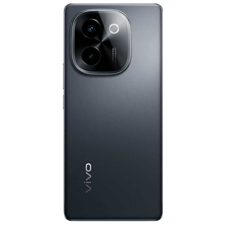 vivo Y200, Dual Back Cameras, 12GB+512GB, Face ID Screen Fingerprint Identification, 6.78 inch Android 14.0 OriginOS 4 Snapdragon 6 Gen 1 Octa Core 2.2GHz, OTG, Network: 5G, Support Google Play (Black)