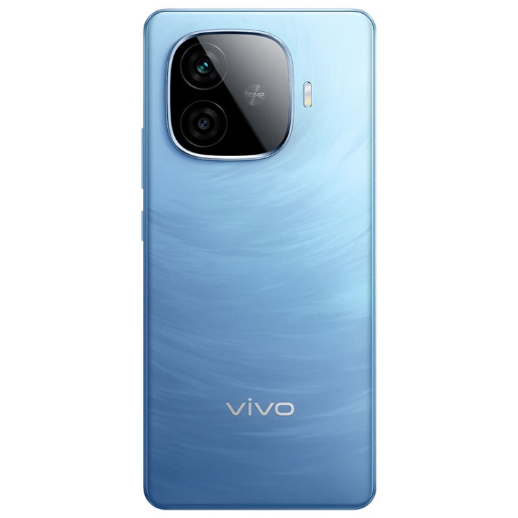 vivo Y200 GT, Dual Back Cameras, 12GB+256GB, Face ID Screen Fingerprint Identification, 6.78 inch Android 14.0 OriginOS 4 Snapdragon 7 Gen 3 Octa Core 2.63GHz, OTG, NFC, Network: 5G, Support Google Play (Blue)