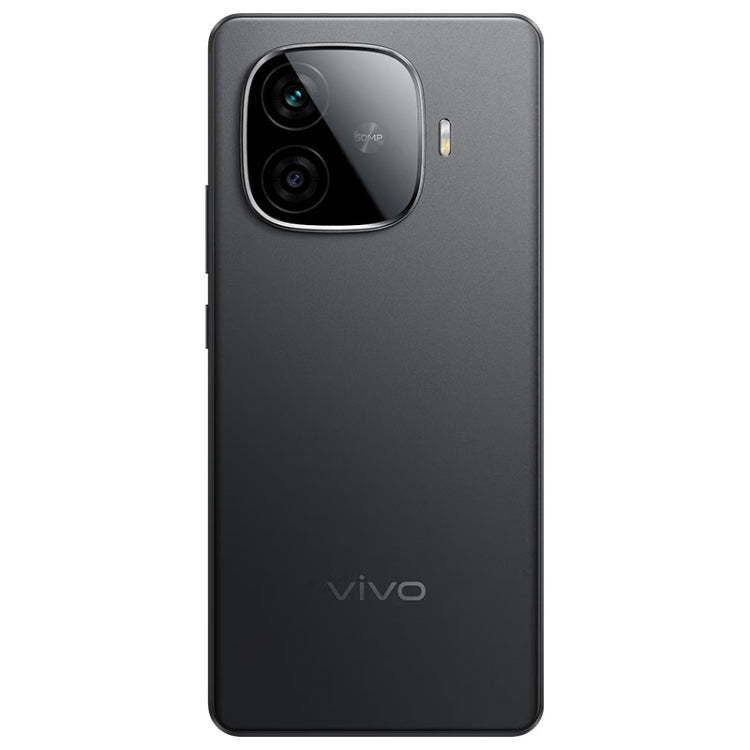 vivo Y200 GT, Dual Back Cameras, 12GB+512GB, Face ID Screen Fingerprint Identification, 6.78 inch Android 14.0 OriginOS 4 Snapdragon 7 Gen 3 Octa Core 2.63GHz, OTG, NFC, Network: 5G, Support Google Play (Black)
