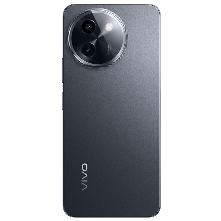 vivo Y200i, Dual Back Cameras, 12GB+256GB, Face ID Screen Fingerprint Identification, 6.72 inch Android 14.0 OriginOS 4 Snapdragon 4 Gen 2 Octa Core 2.2GHz, OTG, Network: 5G, Support Google Play (Black)