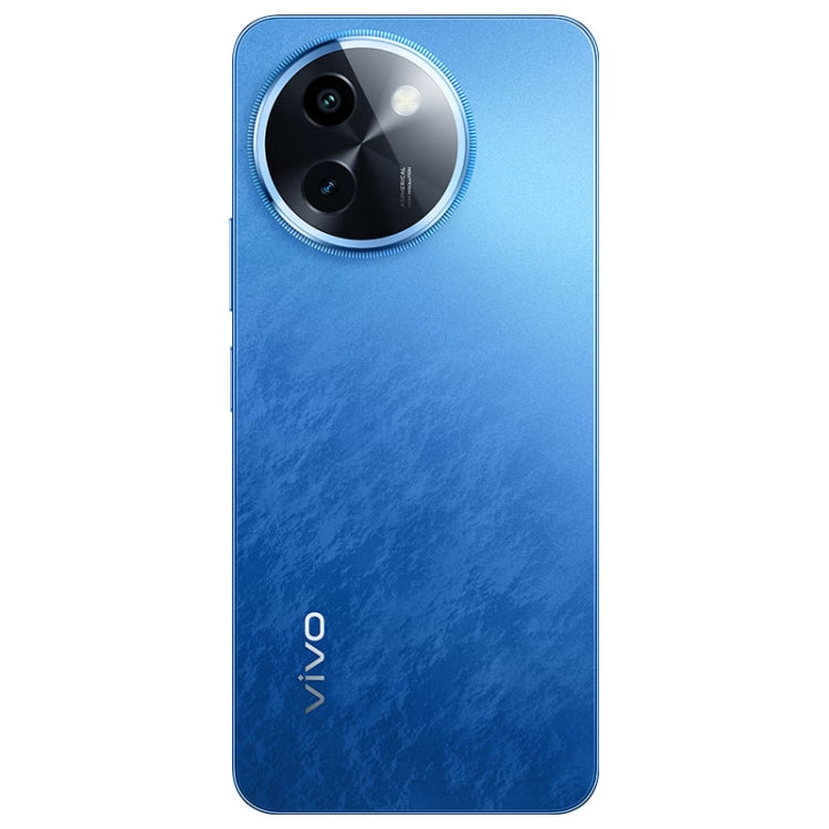 vivo Y200i, Dual Back Cameras, 12GB+512GB, Face ID Screen Fingerprint Identification, 6.72 inch Android 14.0 OriginOS 4 Snapdragon 4 Gen 2 Octa Core 2.2GHz, OTG, Network: 5G, Support Google Play (Blue)