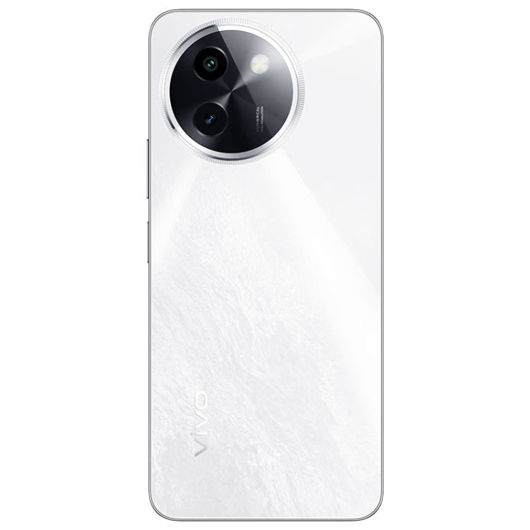 vivo Y200i, Dual Back Cameras, 12GB+512GB, Face ID Screen Fingerprint Identification, 6.72 inch Android 14.0 OriginOS 4 Snapdragon 4 Gen 2 Octa Core 2.2GHz, OTG, Network: 5G, Support Google Play (White)