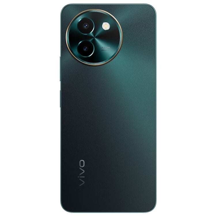 vivo Y200t, Dual Back Cameras, 8GB+128GB, Face ID Screen Fingerprint Identification, 6.72 inch Android 14.0 OriginOS 4 Snapdragon 6 Gen 1 Octa Core 2.2GHz, OTG, Network: 5G, Support Google Play (Dark Green)