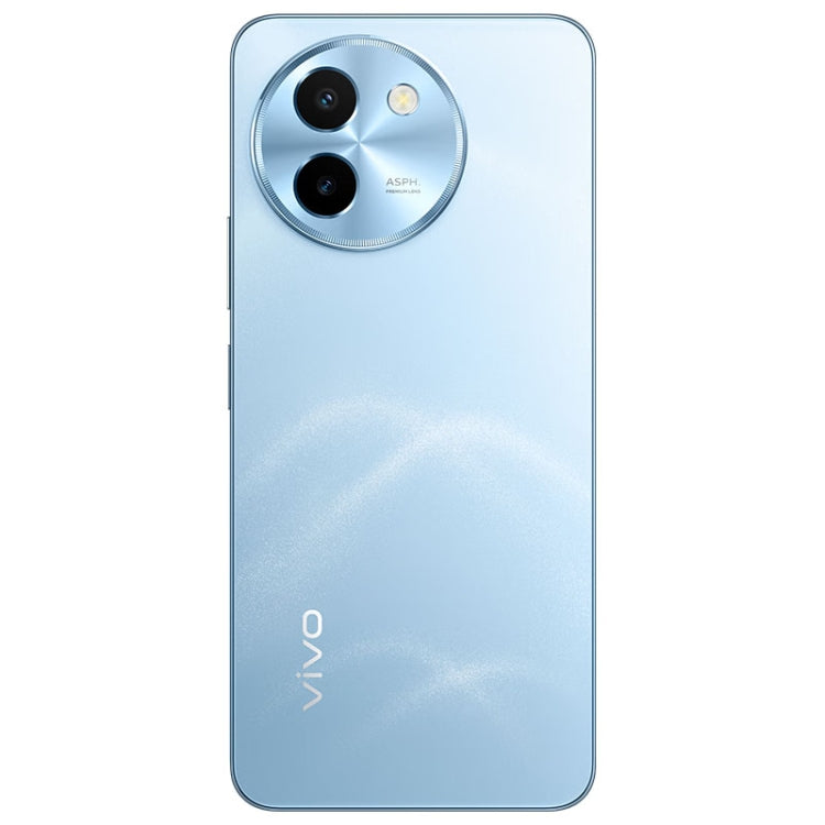 vivo Y200t, Dual Back Cameras, 8GB+128GB, Face ID Screen Fingerprint Identification, 6.72 inch Android 14.0 OriginOS 4 Snapdragon 6 Gen 1 Octa Core 2.2GHz, OTG, Network: 5G, Support Google Play (Blue)