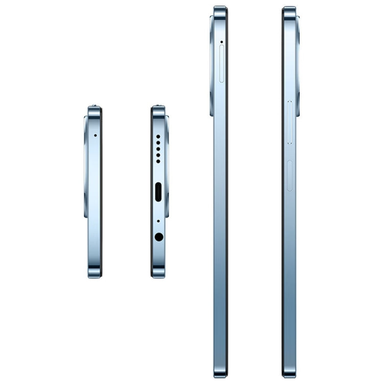 vivo Y200t, Dual Back Cameras, 12GB+256GB, Face ID Screen Fingerprint Identification, 6.72 inch Android 14.0 OriginOS 4 Snapdragon 6 Gen 1 Octa Core 2.2GHz, OTG, Network: 5G, Support Google Play (Blue)