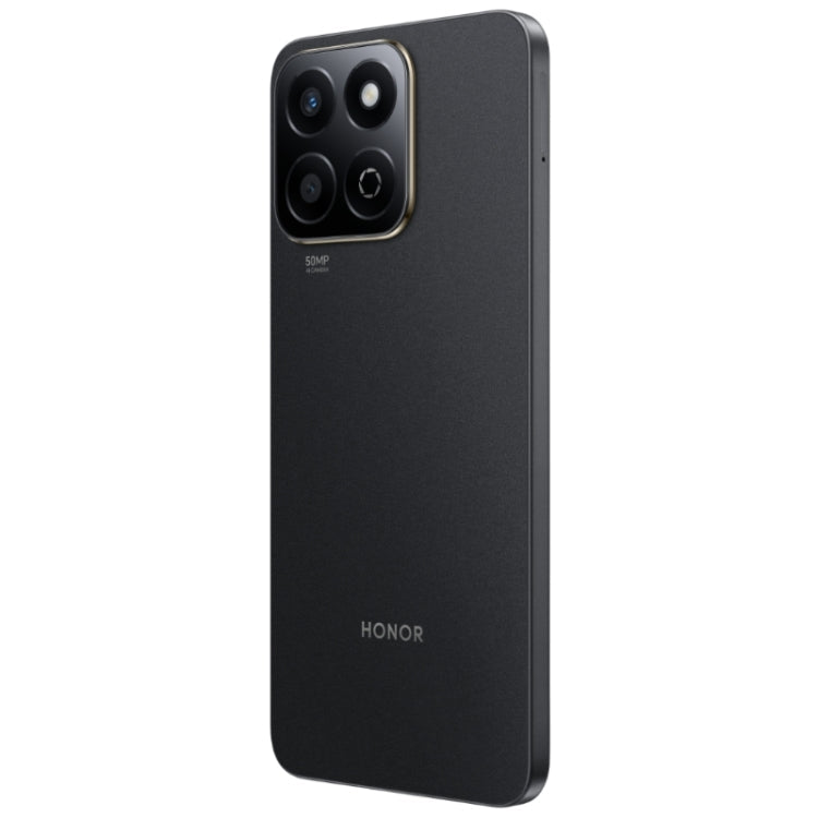 Honor Play 60 Plus 5G, 12GB+256GB, 6.77 inch MagicOS 8.0 Qualcomm Snapdragon 4 Gen2 Octa Core up to 2.2GHz, Network: 5G, OTG, Not Support Google Play (Black)