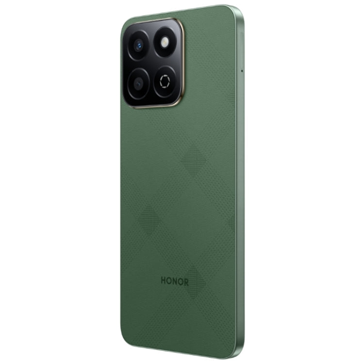 Honor Play 60 Plus 5G, 12GB+256GB, 6.77 inch MagicOS 8.0 Qualcomm Snapdragon 4 Gen2 Octa Core up to 2.2GHz, Network: 5G, OTG, Not Support Google Play (Green)