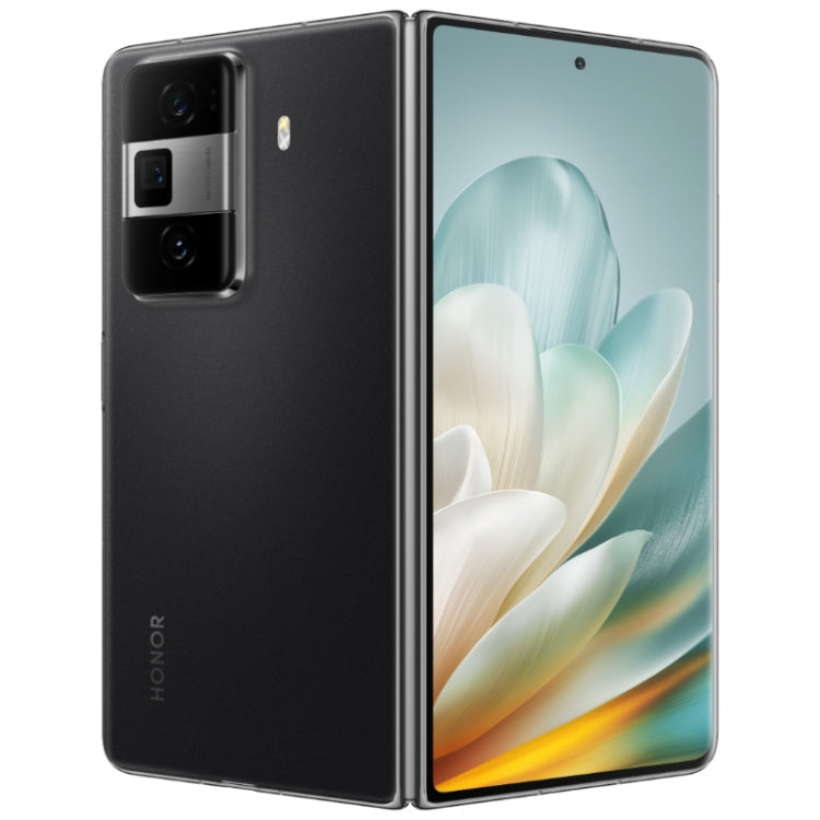 Honor Magic Vs3, 16GB+1TB, Side Fingerprint Identification 7.92 inch + 6.43 inch MagicOS 8.0.1 Snapdragon 8 Gen 2 Octa Core, Network: 5G, OTG, NFC (Black)