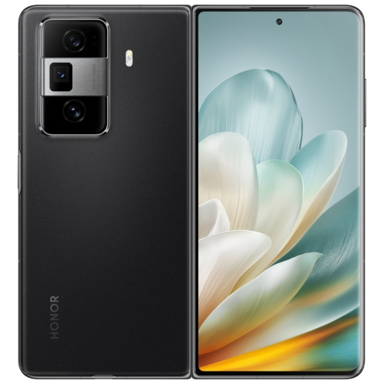 Honor Magic Vs3, 16GB+1TB, Side Fingerprint Identification 7.92 inch + 6.43 inch MagicOS 8.0.1 Snapdragon 8 Gen 2 Octa Core, Network: 5G, OTG, NFC (Black)