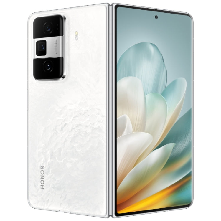 Honor Magic Vs3, 16GB+1TB, Side Fingerprint Identification 7.92 inch + 6.43 inch MagicOS 8.0.1 Snapdragon 8 Gen 2 Octa Core, Network: 5G, OTG, NFC (White)