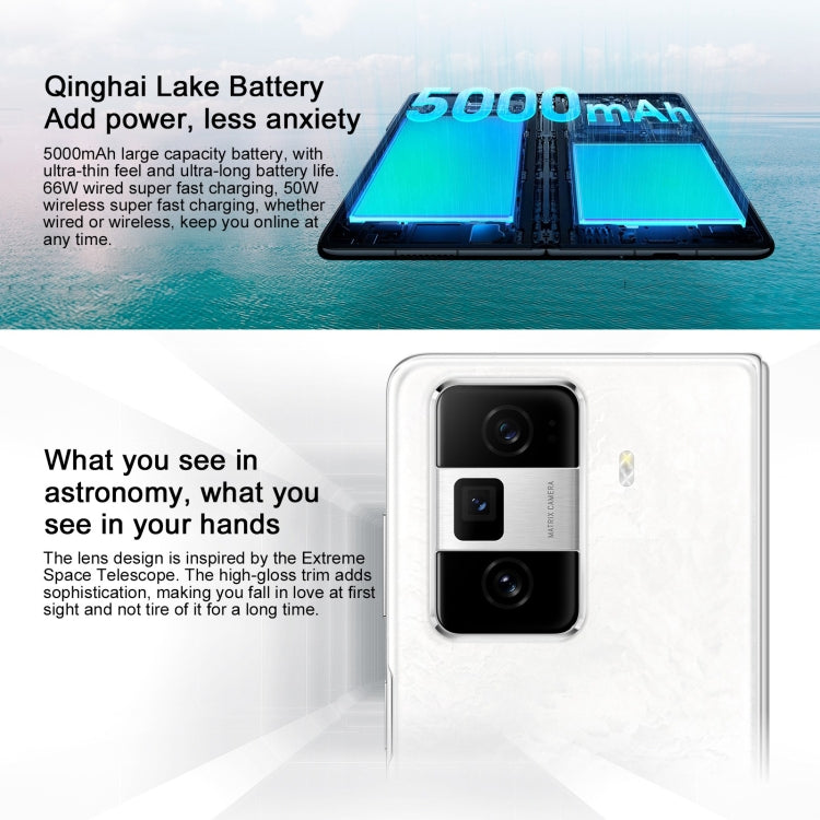 Honor Magic Vs3, 16GB+1TB, Side Fingerprint Identification 7.92 inch + 6.43 inch MagicOS 8.0.1 Snapdragon 8 Gen 2 Octa Core, Network: 5G, OTG, NFC (White)