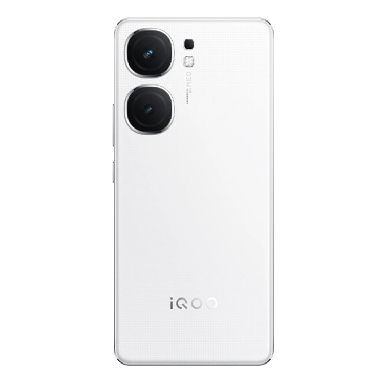 vivo iQOO Neo9S Pro+, 16GB+512GB, Face ID & Ultrasonic 3D Fingerprint Identification, 6.78 inch Android 14 OriginOS 4 Snapdragon 8 Gen 3 Octa Core 2.63GHz, OTG, NFC, Network: 5G, Support Google Play (White)