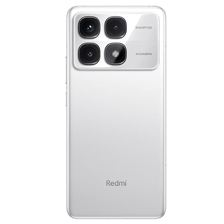 Xiaomi Redmi K70 Ultra, 12GB+512GB, 6.67 inch Xiaomi HyperOS Dimensity 9300+ Octa Core 4nm up to 3.4GHz, NFC, Network: 5G (White)
