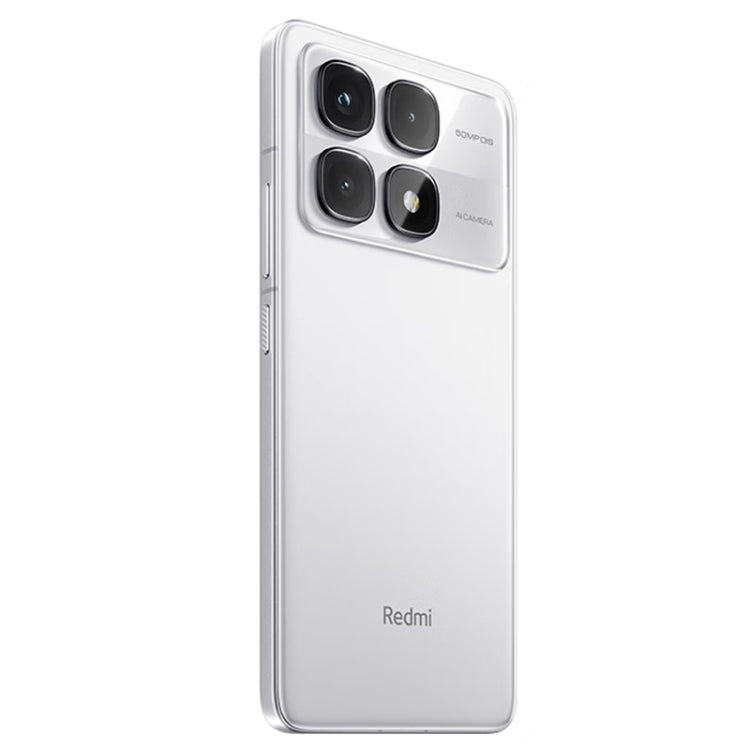 Xiaomi Redmi K70 Ultra, 12GB+512GB, 6.67 inch Xiaomi HyperOS Dimensity 9300+ Octa Core 4nm up to 3.4GHz, NFC, Network: 5G (White)