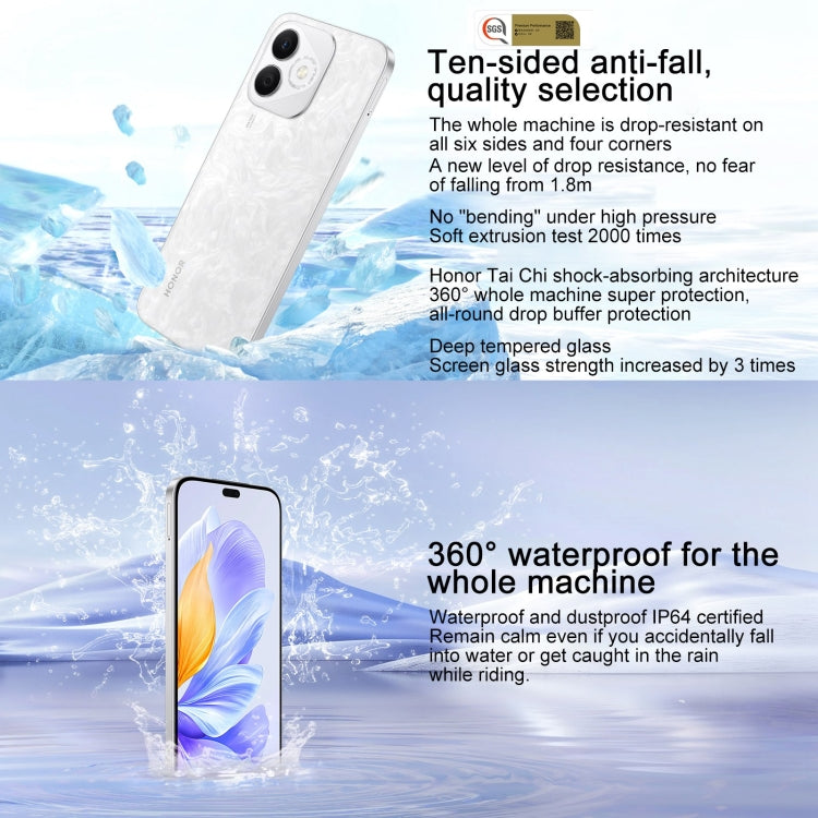 Honor X60i,  12GB+256GB, Screen Fingerprint, 6.7 inch MagicOS 8.0 Dimensity 6080 Octa Core, Network: 5G, OTG, Not Support Google Play (Purple)