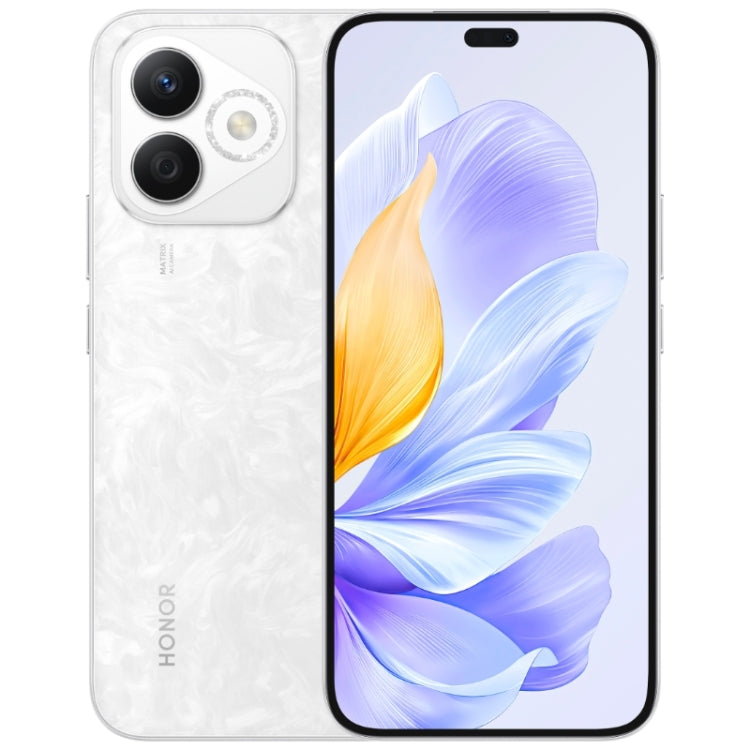 Honor X60i, 12GB+512GB, Screen Fingerprint, 6.7 inch MagicOS 8.0 Dimensity 6080 Octa Core, Network: 5G, OTG, Not Support Google Play (White)