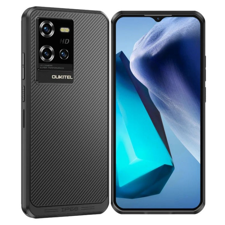 [HK Warehouse] Oukitel WP50 5G Rugged Phone, 4GB+256GB, 6.6 inch Android 14.0 MediaTek Dimensity 6100+ Octa-core, NFC, OTG, Network: 5G (Black)